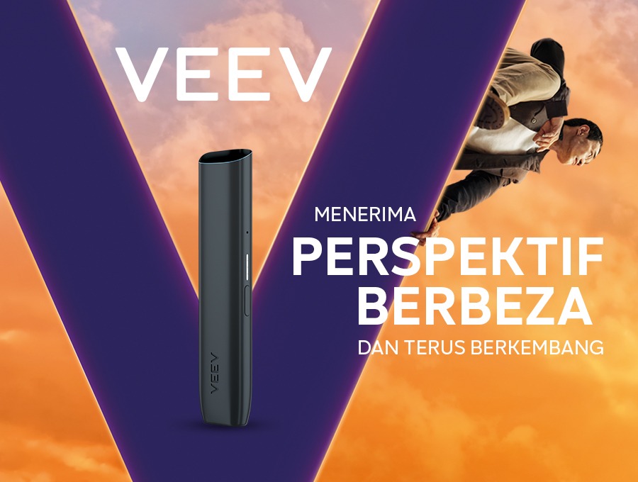 Apakah VEEV Velvet Black di Malaysia?
